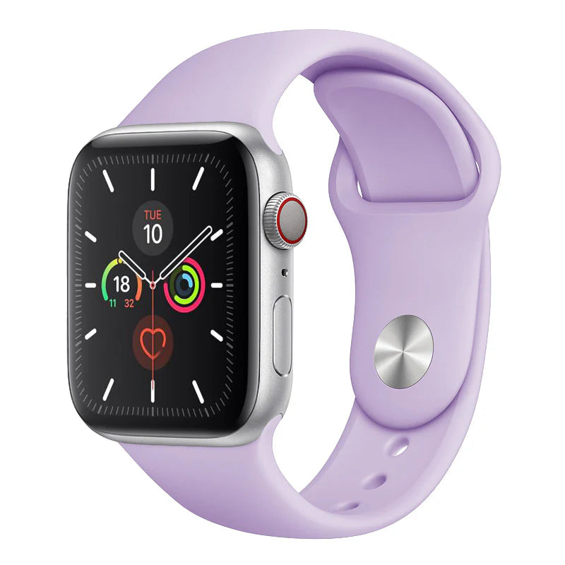 Light Purple Sport Band for Apple Watch