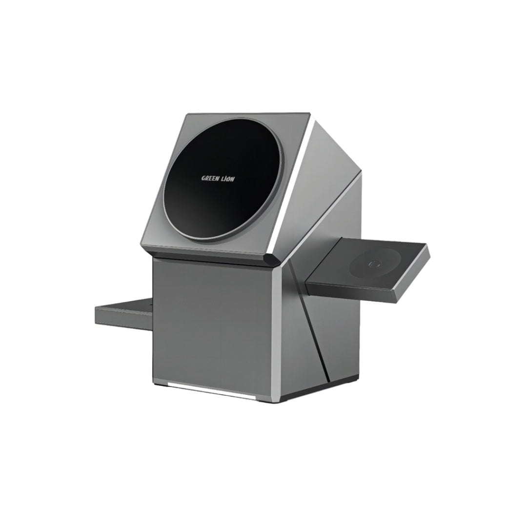 Green Lion Power Trio 3 in 1 Magnetic Wireless Charger