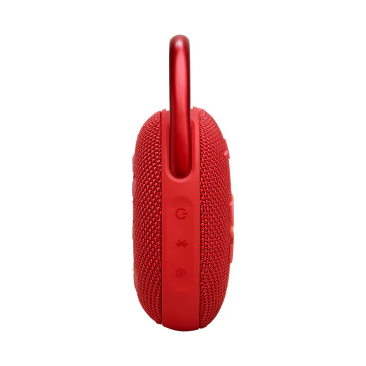 JBL Clip 5 Portable Speaker Bluetooth Waterproof - Red