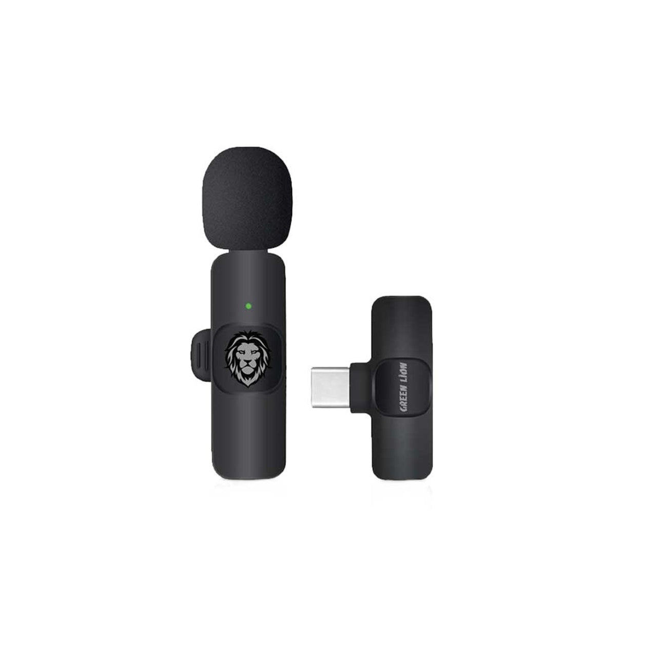 Green Lion Solo Wireless Microphone 3 Plugs 60mAh