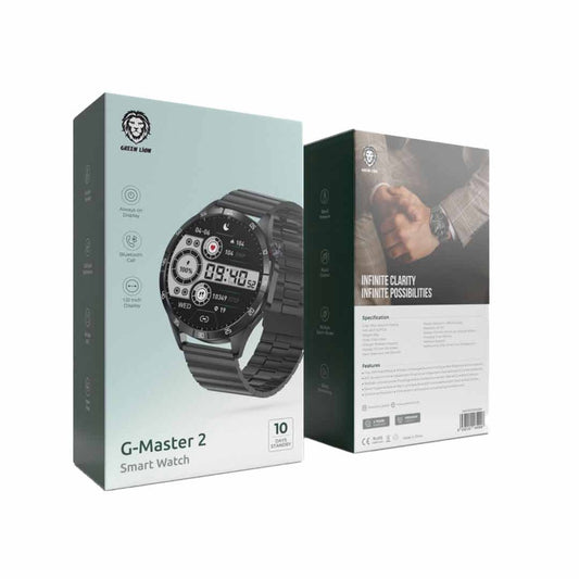 Green Lion G-Master 2 Smart Watch - Black