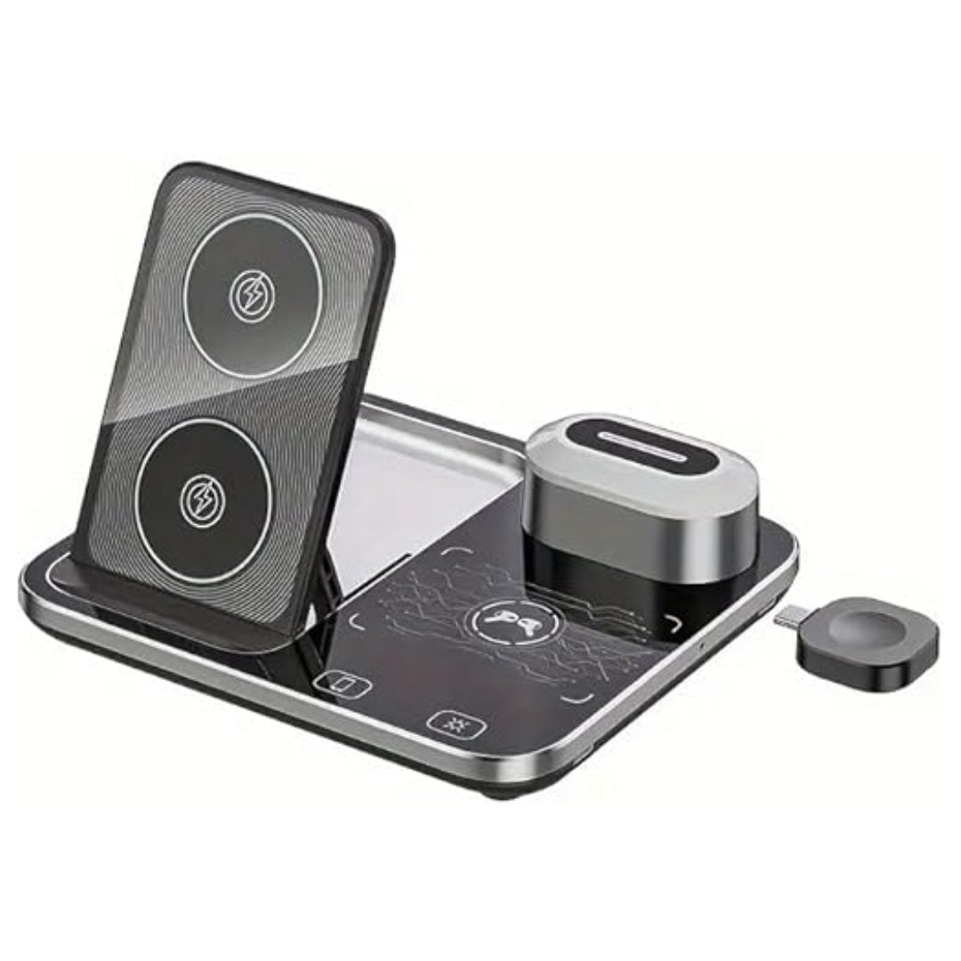 R12 Desktop 4 in 1 Wireless Charger