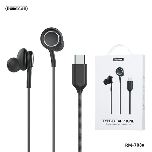 Remax Wire Type C EARPHONE