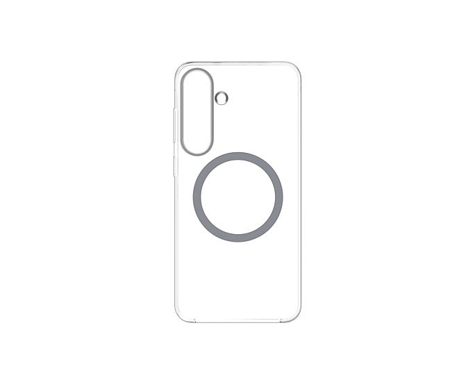 Clear Magnet Case for Galaxy S25 ultra