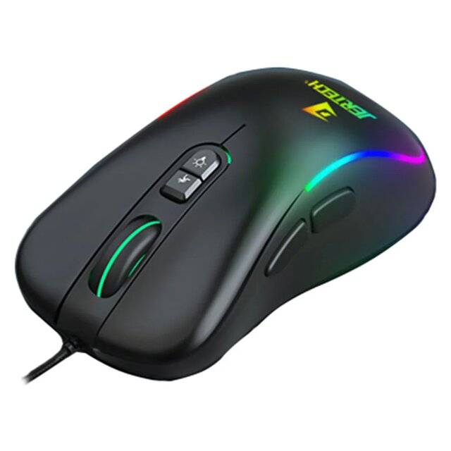 JERTECH XP13 GUNS Wired Macro Gaming Mouse