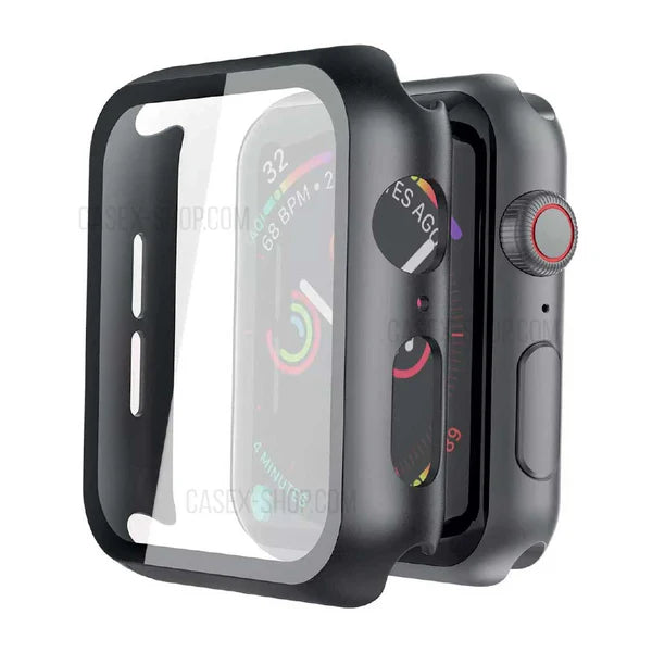 Apple Watch Tempered Glass Case 360 Full Cover
