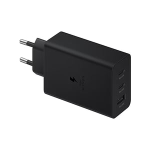 Samsung Original 65W Power Adapter Trio - Black