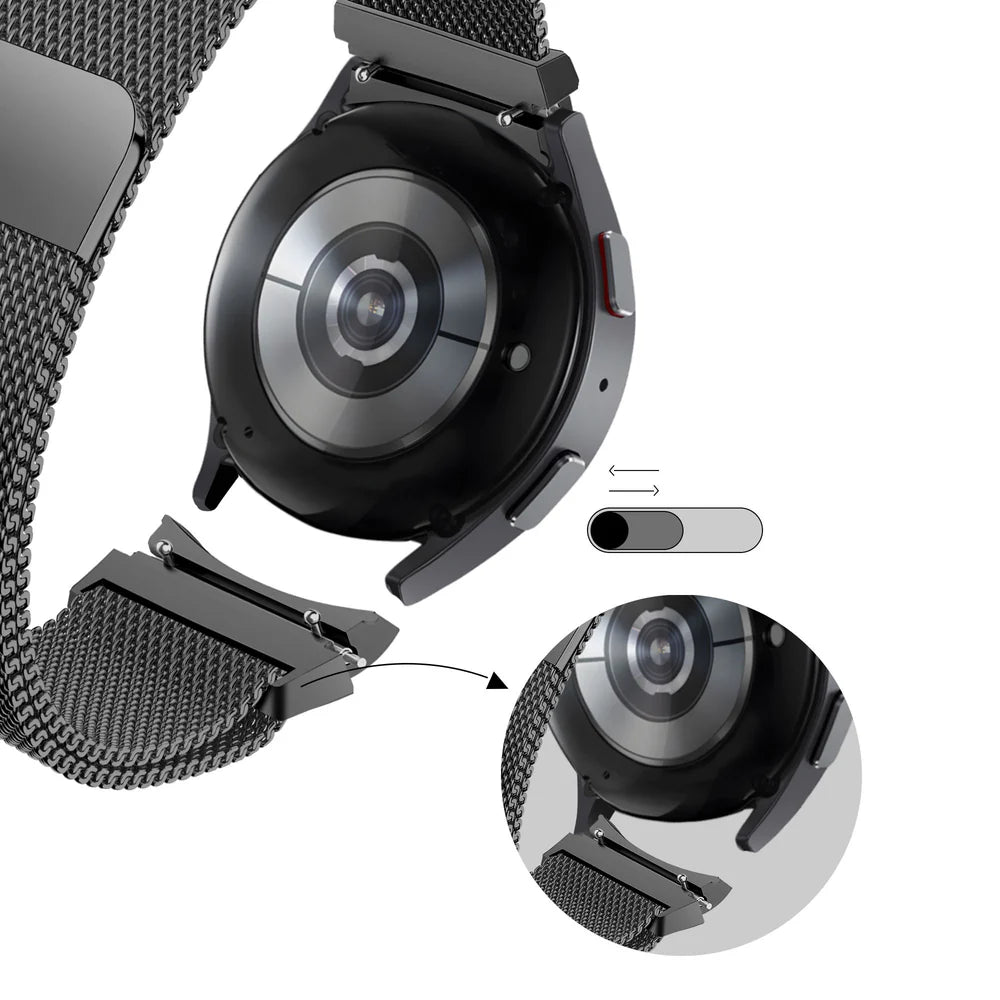 SAMSUNG milanese band watch 7