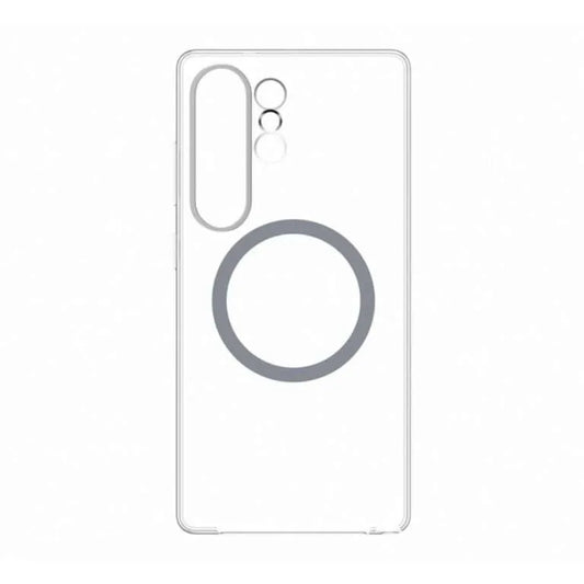 Clear Magnet Case for Galaxy S25 ultra