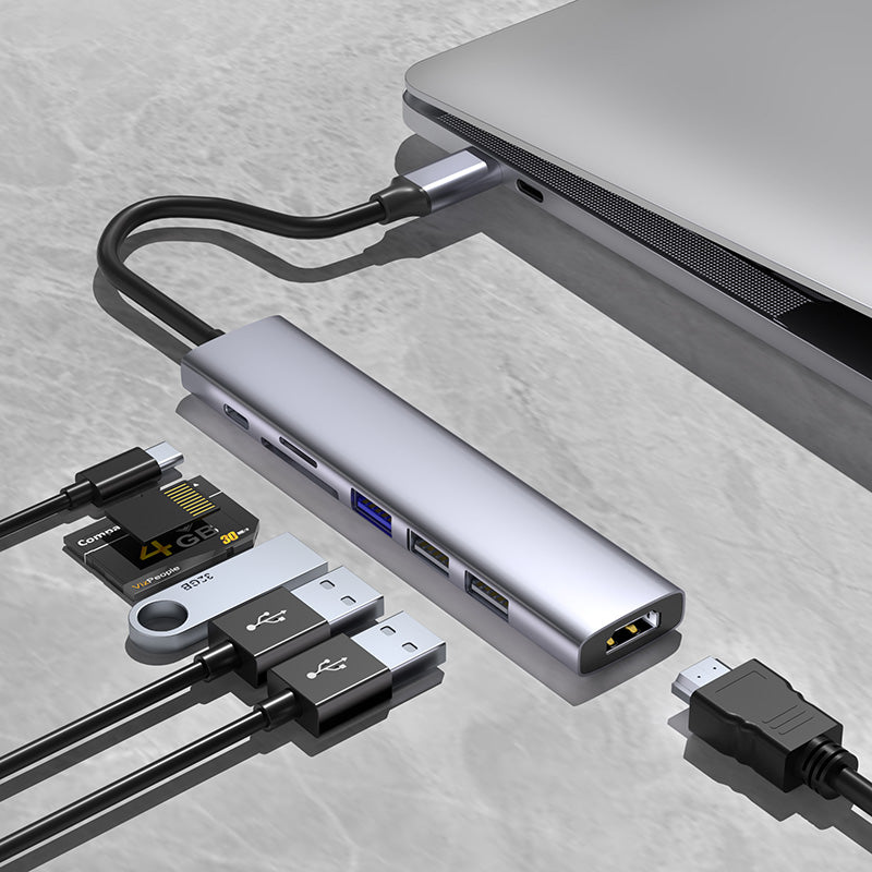 SOTAKO 7 IN 1 TYPE-C MULTI HUB