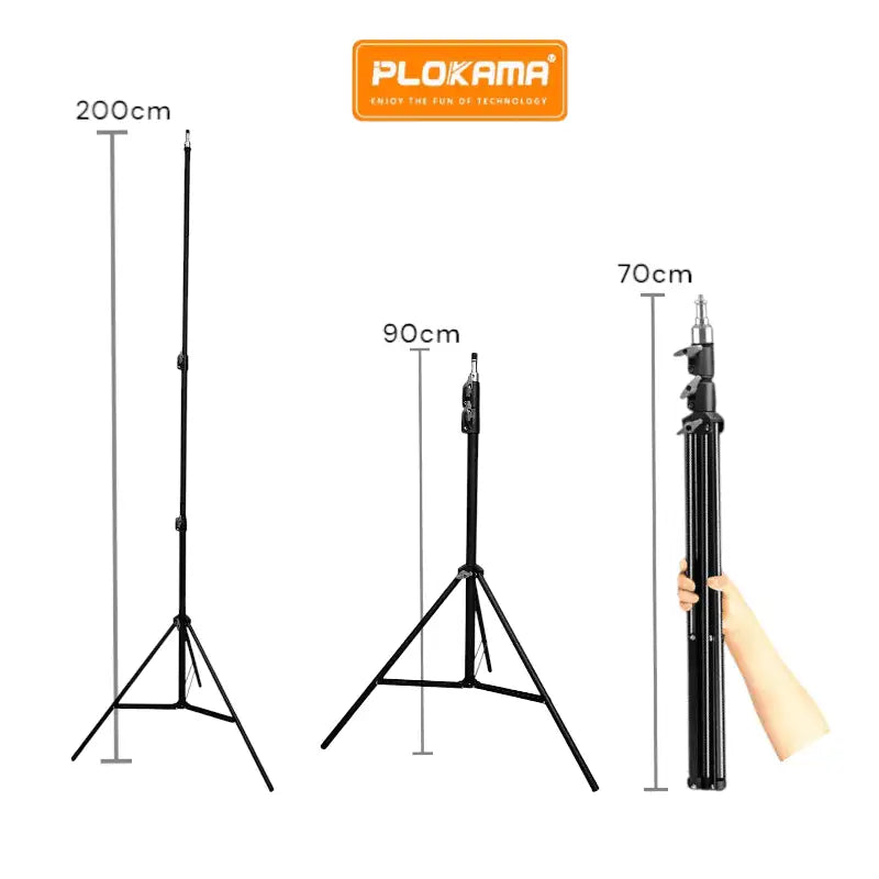 Plokama PK-8899 Professional Photography Tripod