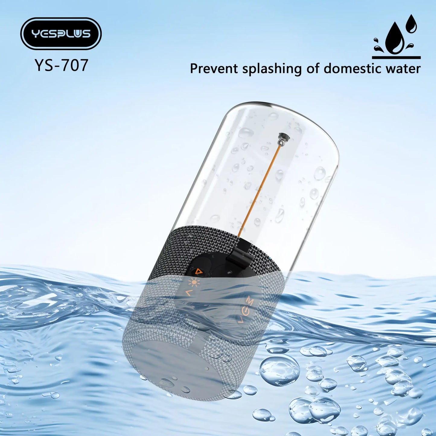 YESPLUS WIRELESS SPEAKER YS-707