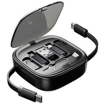 COTECI multifunctional telescopic cord storage box