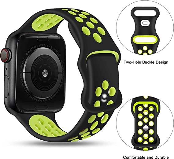 Nike Series Silicone Apple Watch Band