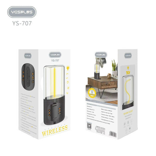YESPLUS WIRELESS SPEAKER YS-707