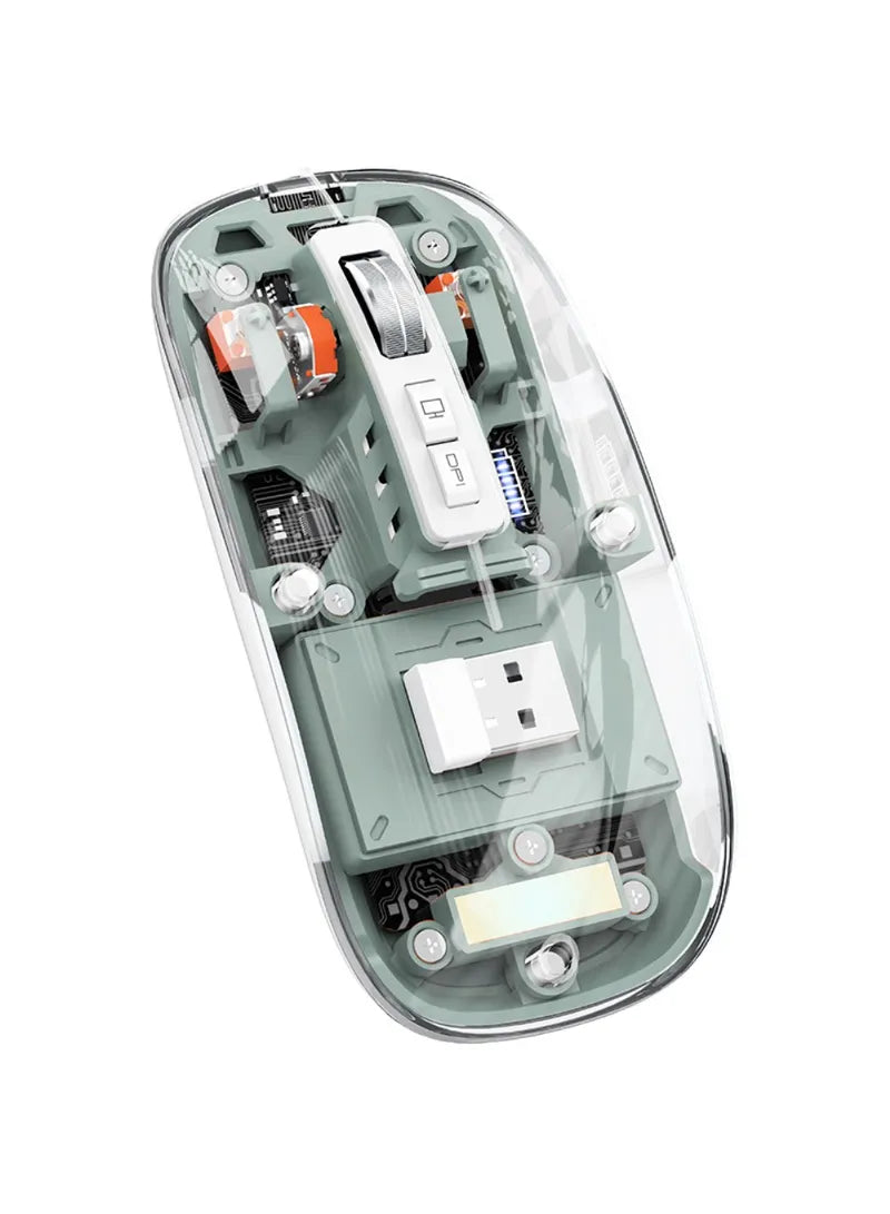 JERTECH wireless dual mode mouse