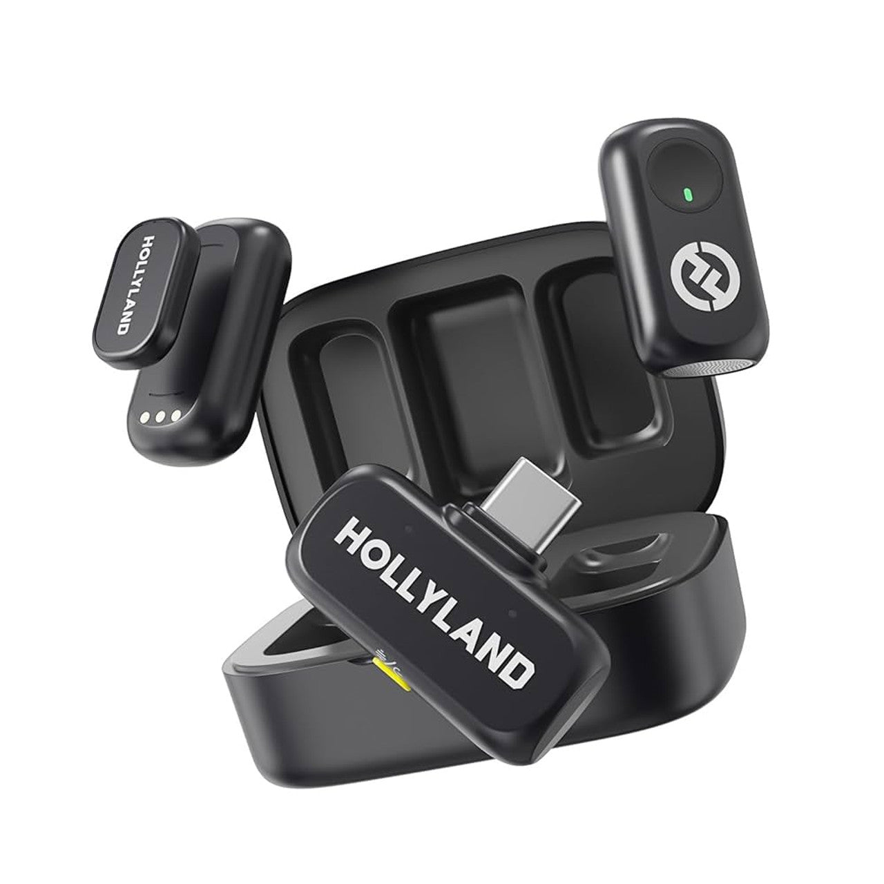 Hollyland LARK A1 DUO Wireless Microphone – Type-C Version