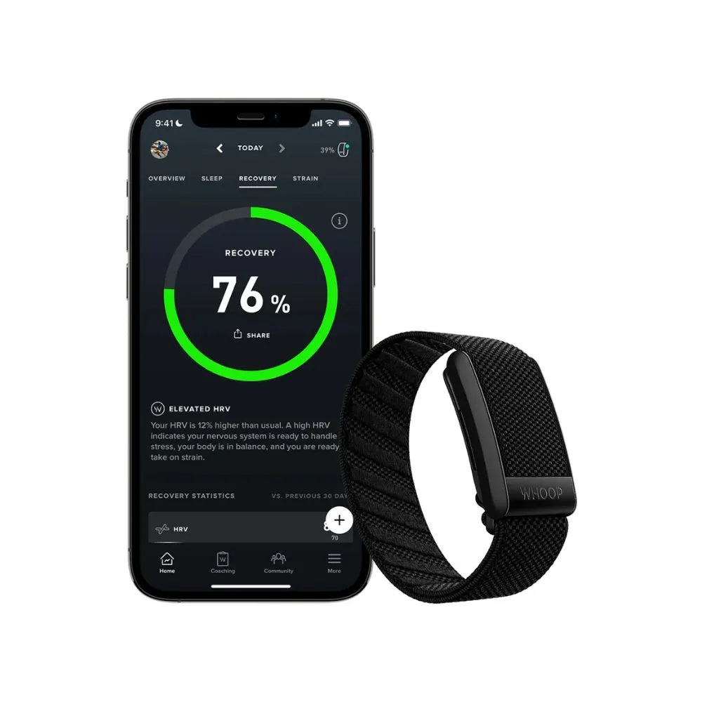 WHOOP 4.0 with 12 Month Subscription