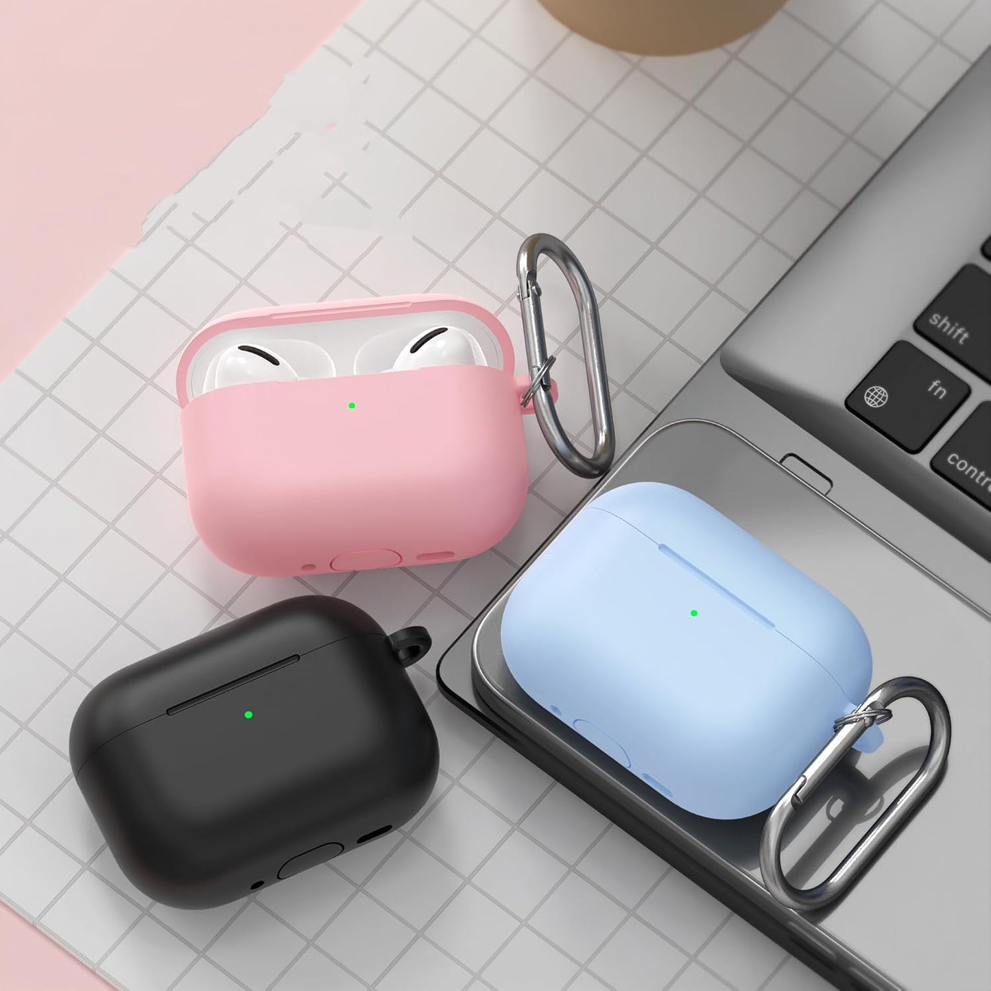 Silicone Case Suit For AirPods Pro 3