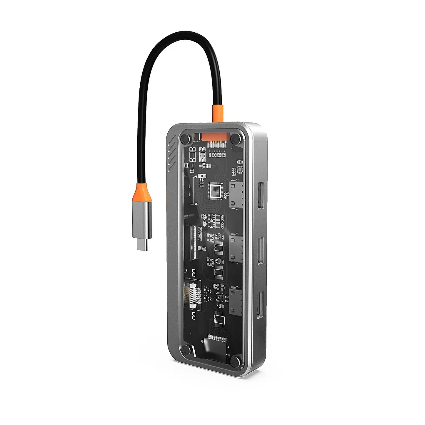 COTECI 8-in-1 Multifunctional Docking Station