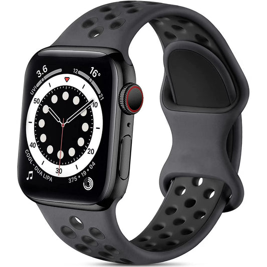 Nike Series Silicone Apple Watch Band