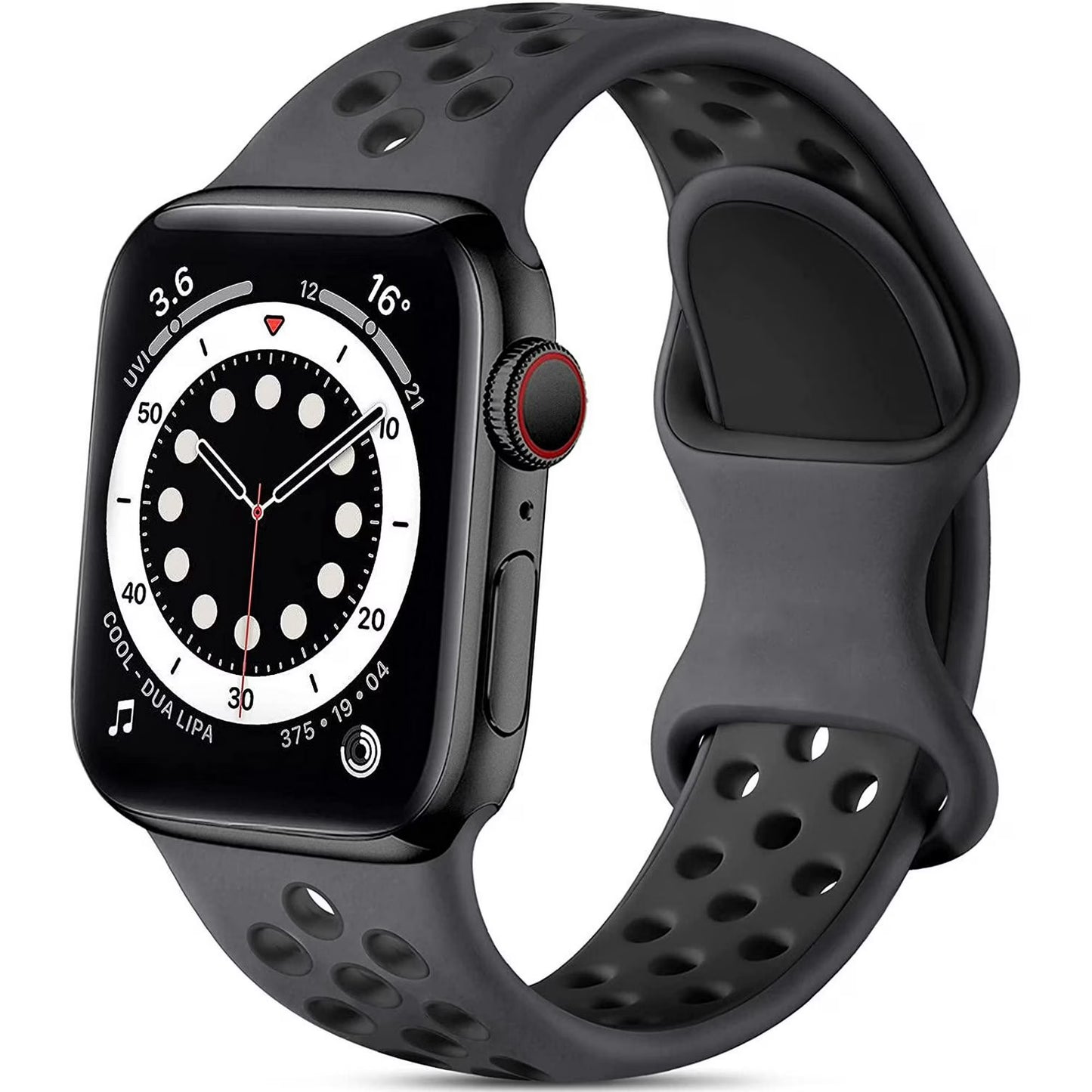 Nike Series Silicone Apple Watch Band