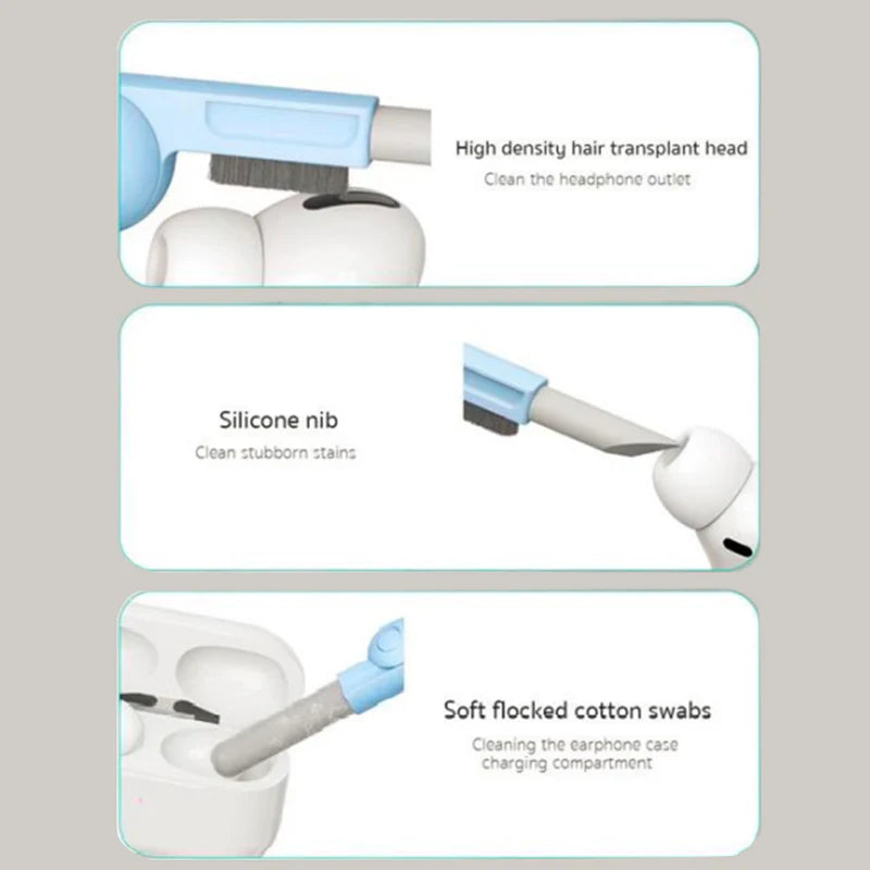COTECi 8 in 1 Multipurpose Cleaning Kit