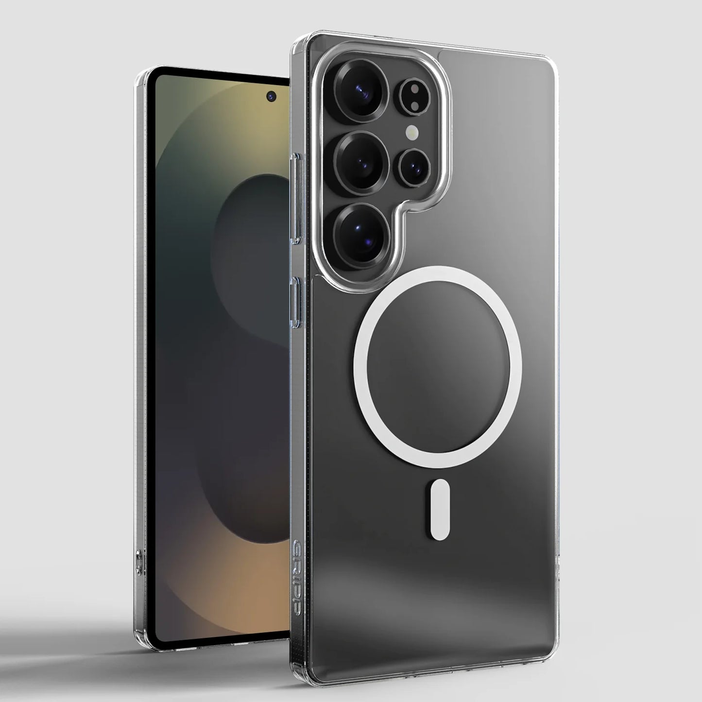 SAMSUNG CLEAR MAGSAFE CASE