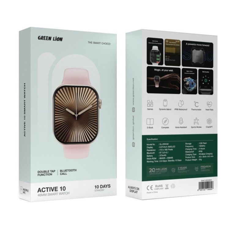 Green Lion Ultimate 10 42mm Smartwatch