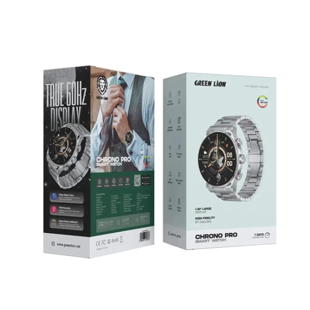 Green Lion Chrono Pro Smartwatch