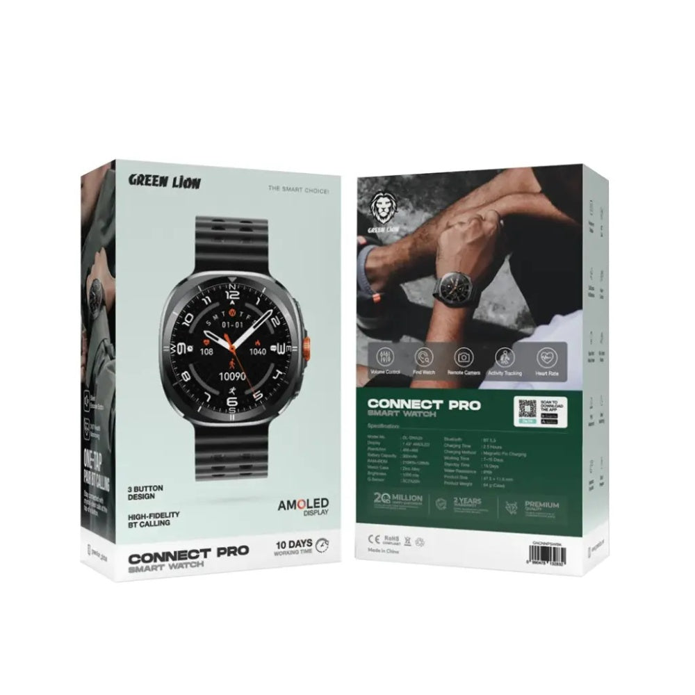 Green Lion Connect Pro Smartwatch