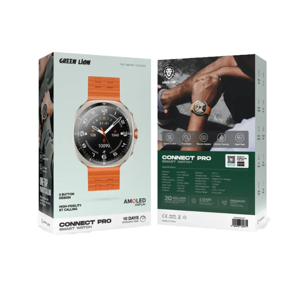 Green Lion Connect Pro Smartwatch
