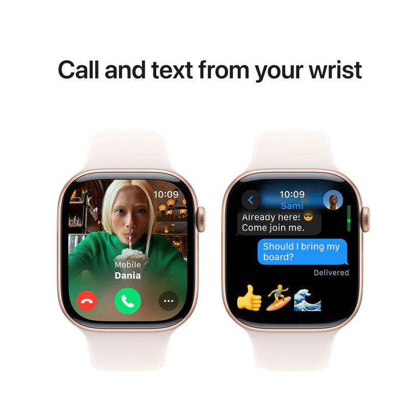 Apple Watch Series 11 - 42MM - Gold Aluminum