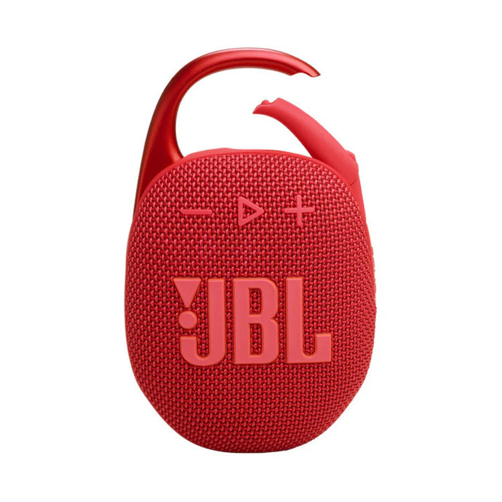 JBL Clip 5 Portable Speaker Bluetooth Waterproof - Red