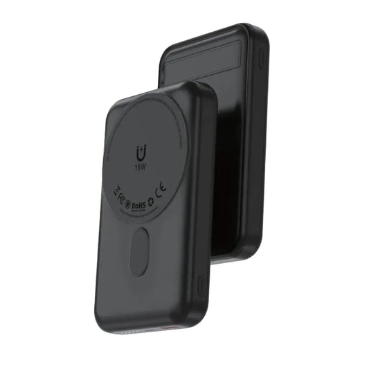 Green Lion Lagos 10000mAh Power Bank - Black