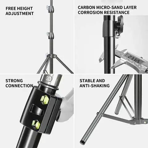 Plokama PK-8899 Professional Photography Tripod