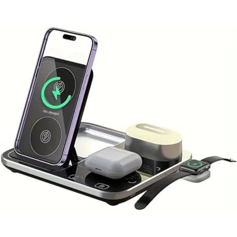 R12 Desktop 4 in 1 Wireless Charger