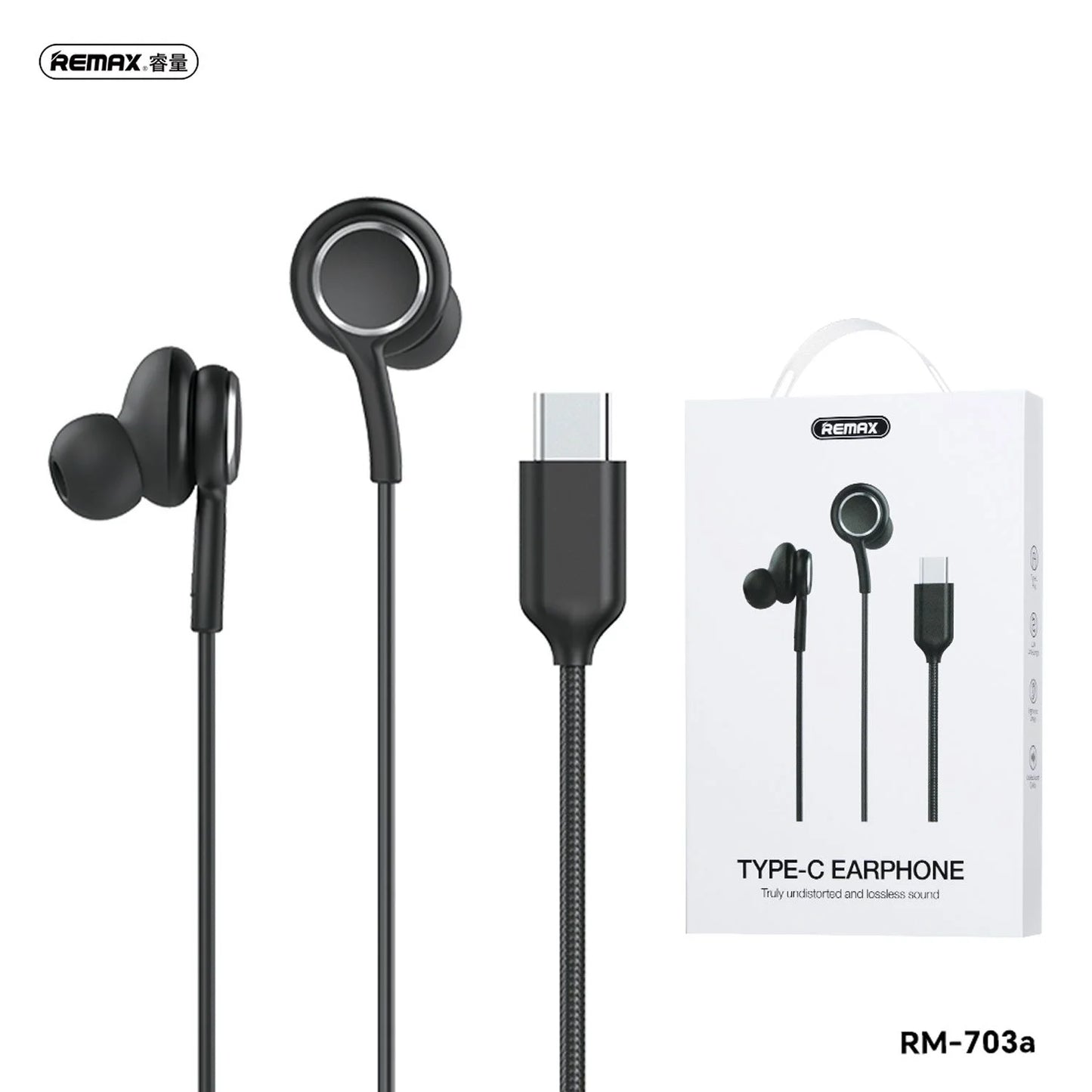 Remax Wire Type C EARPHONE