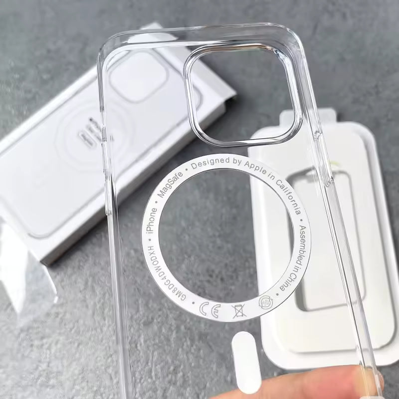 MagSafe IC iPhone Clear Case