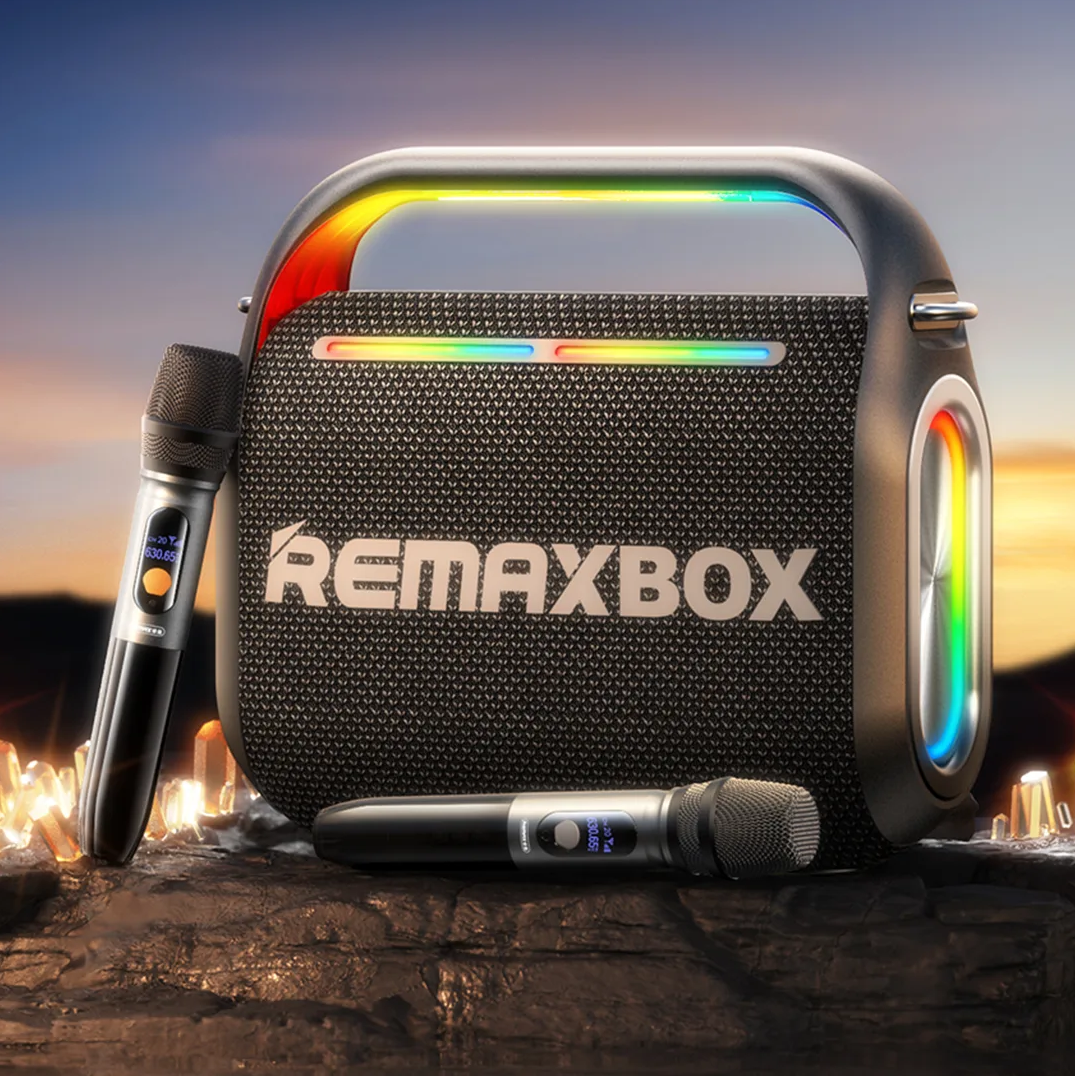 REMAX RB-M65 100W Portable Wireless Bluetooth Speaker