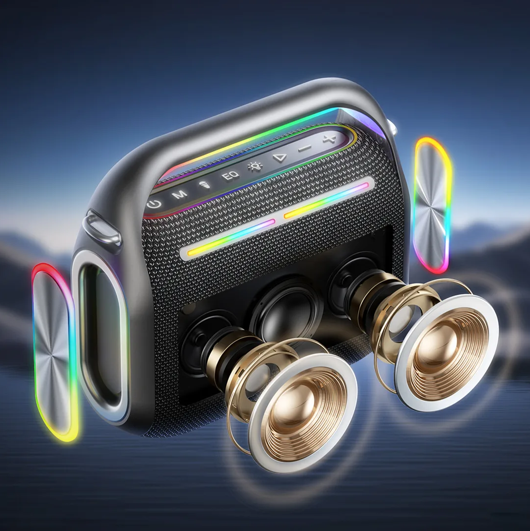 REMAX RB-M65 100W Portable Wireless Bluetooth Speaker