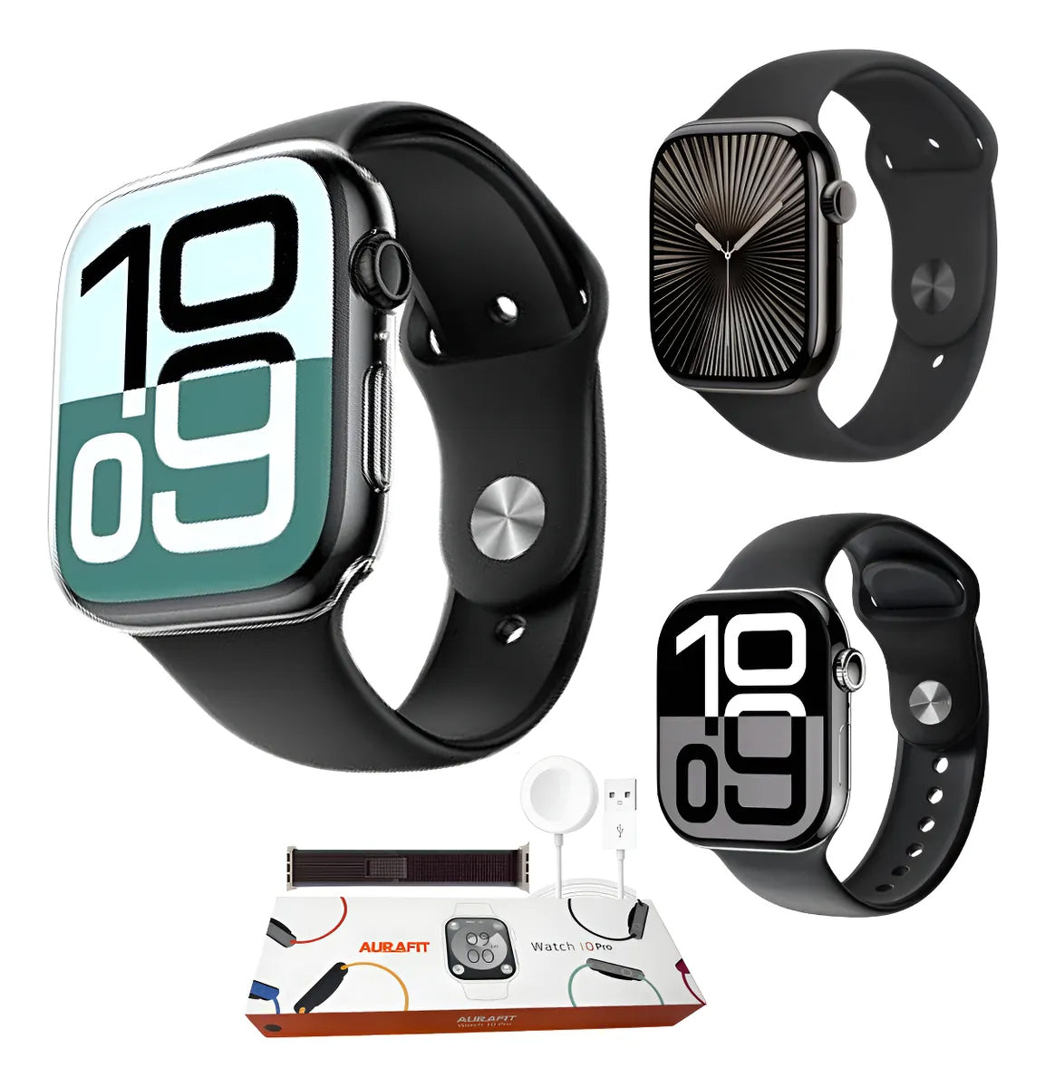 AURAFIT Smartwatch10 Pro