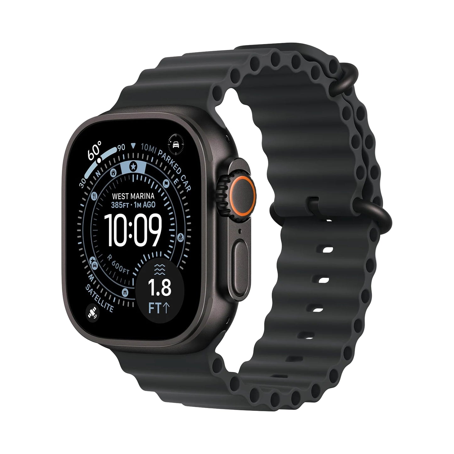 Apple Watch Series Ultra 3 49MM Black Titanium