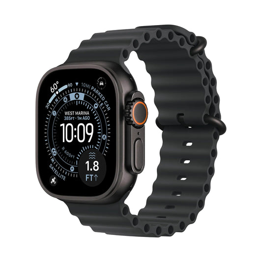 Apple Watch Series Ultra 3 49MM Black Titanium