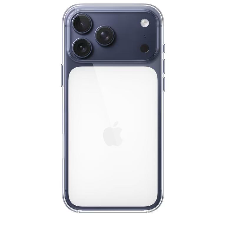 iPhone 17 Pro Max Clear Case with MagSafe by Apple