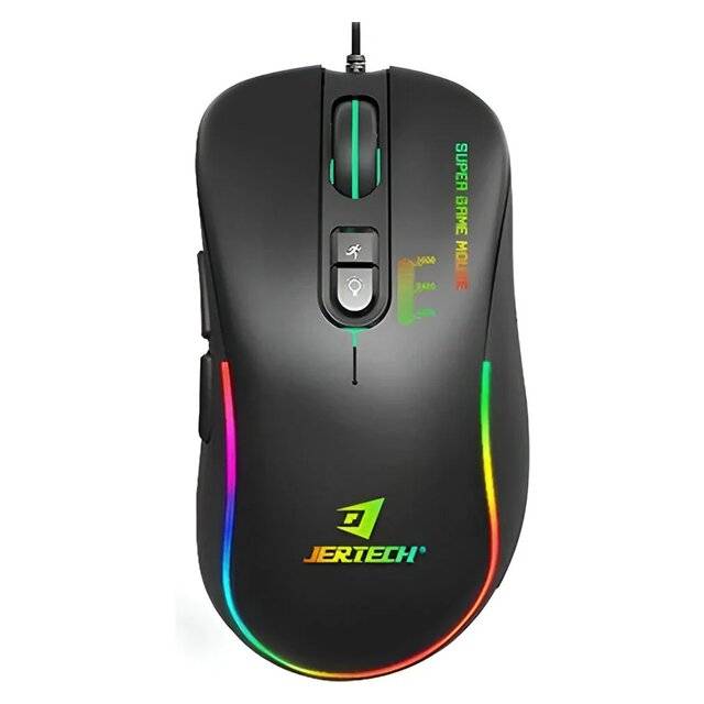 JERTECH XP13 GUNS Wired Macro Gaming Mouse