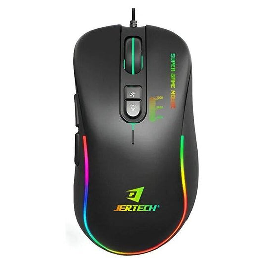 JERTECH XP13 GUNS Wired Macro Gaming Mouse