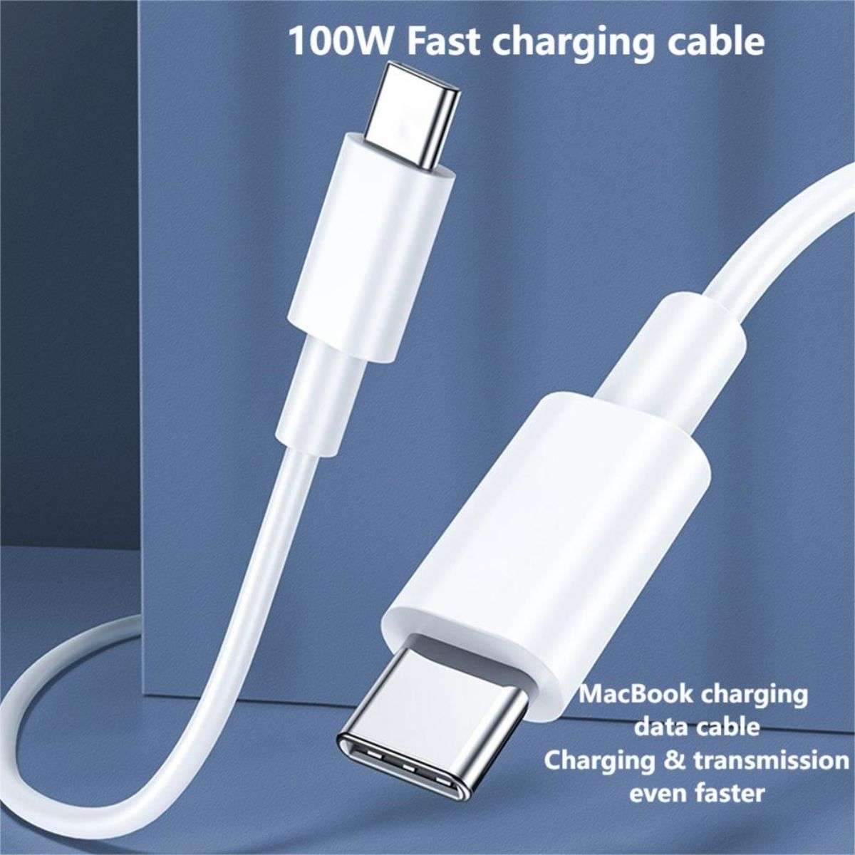 COTECi Macbook USB C to magsafe 3 Charging Cable 100W 2M
