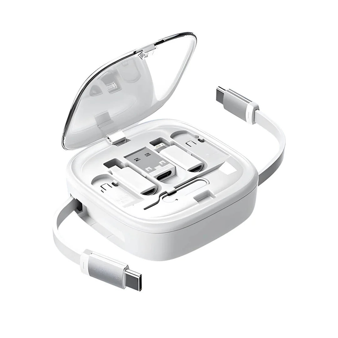 COTECI multifunctional telescopic cord storage box
