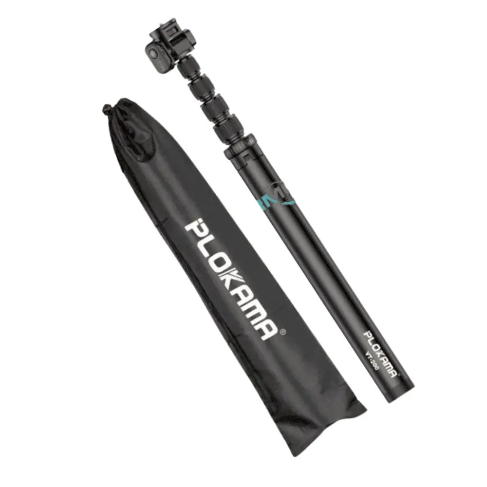 PLOKAMA VT-200CM Photograph Tripod & Selfie Stick With Bluetooth